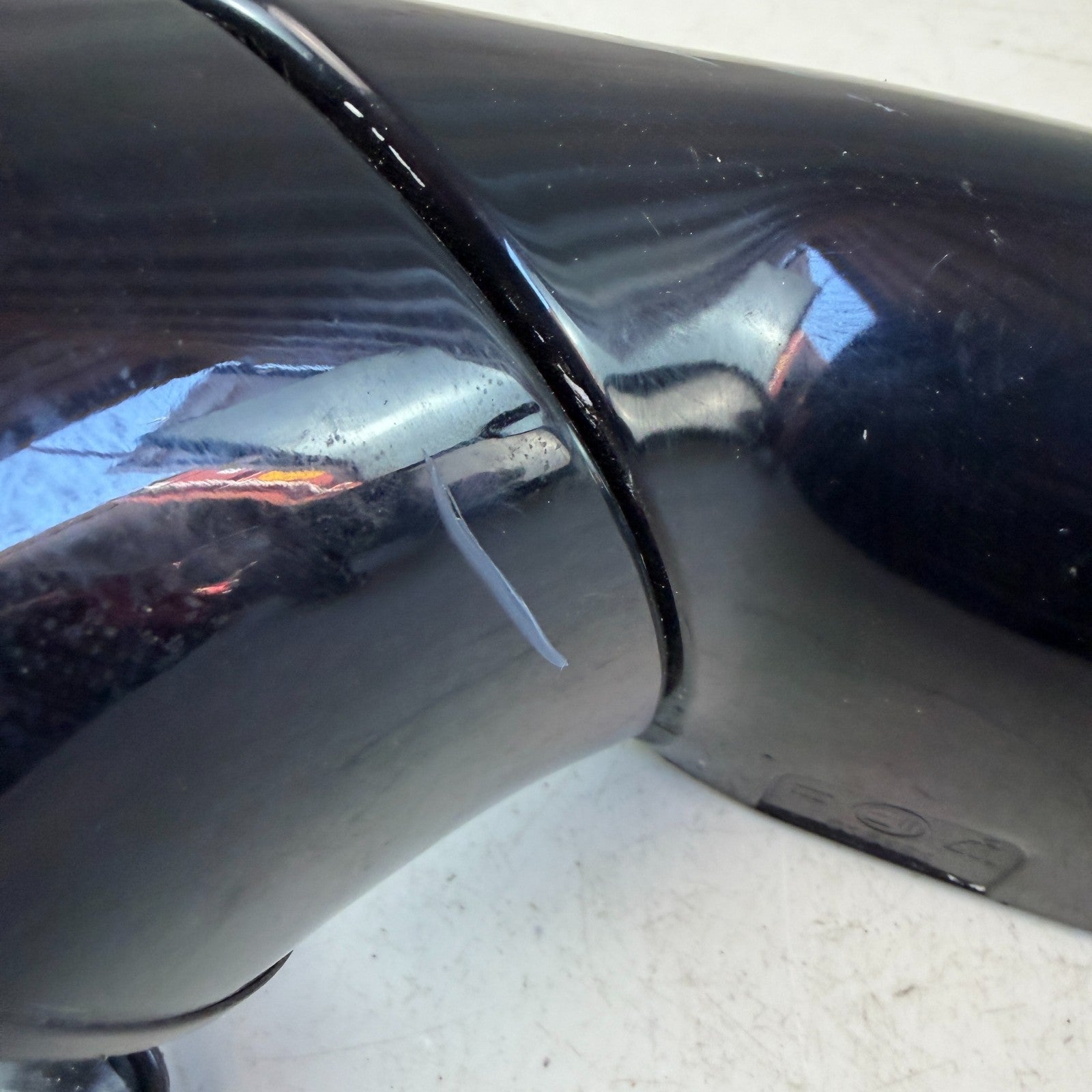 2005-2013 CHEVROLET CORVETTE C6 LEFT DRIVER SIDE VIEW DOOR MIRROR 015629 OEM