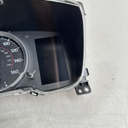 2021 Toyota Corolla Speedometer Cluster 2.0L 83800-F2W30 Used OEM 41,705 Miles