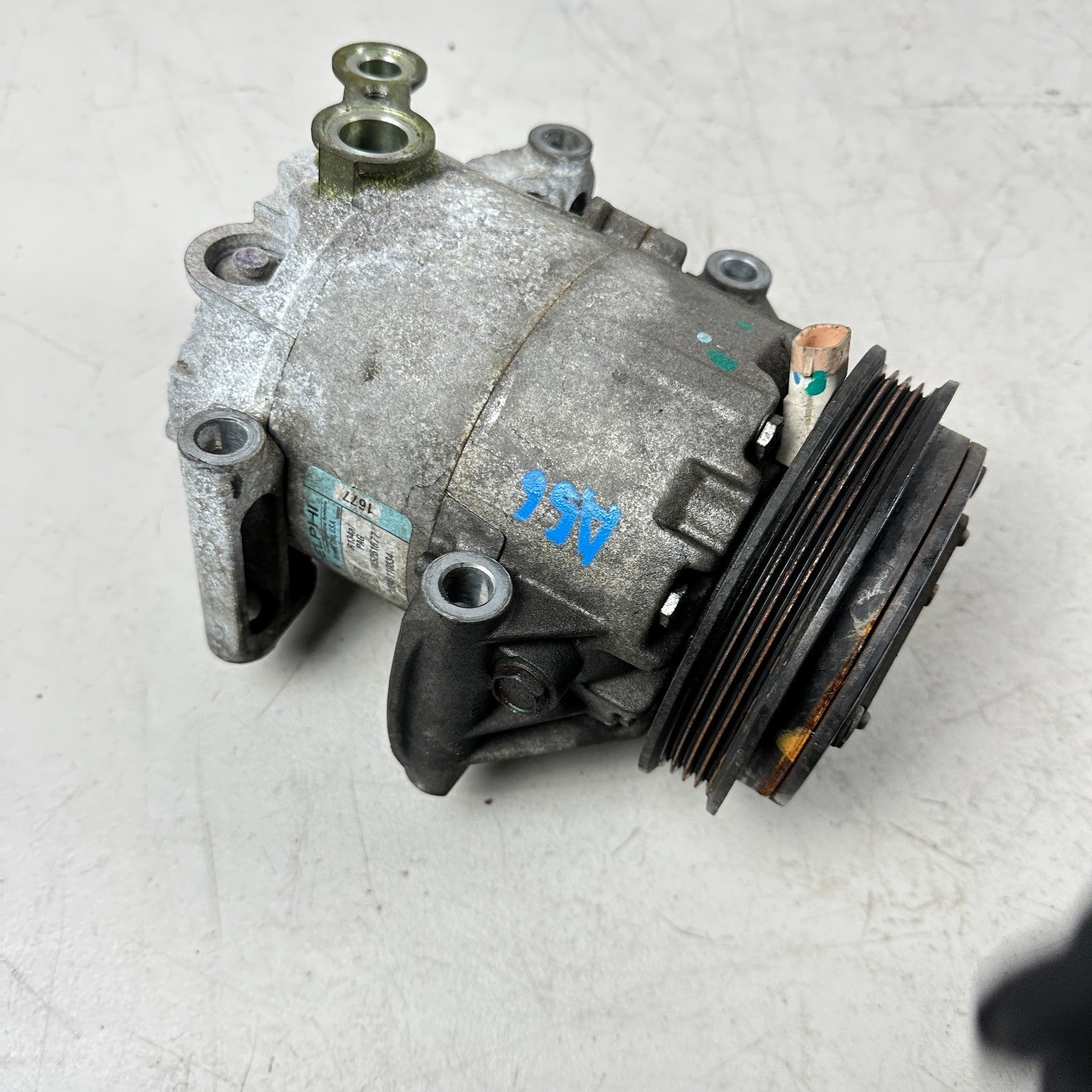 05-13 CHEVROLET CORVETTE C6 A/C AIR CONDITIONING COMPRESSOR PUMP 15251677 OEM