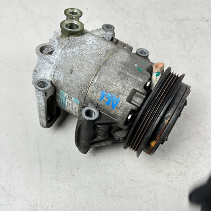 05-13 CHEVROLET CORVETTE C6 A/C AIR CONDITIONING COMPRESSOR PUMP 15251677 OEM