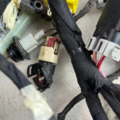 2015 DODGE CHALLENGER ENGINE ROOM FRONT BODY WIRE WIRING HARNESS 68225889AD OEM