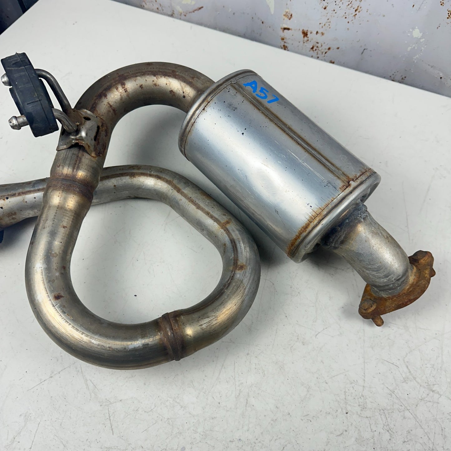 2023-2025 ACURA INTEGRA REAR LEFT SIDE EXHAUST SYSTEM MUFFLER PIPE 1.5L OEM