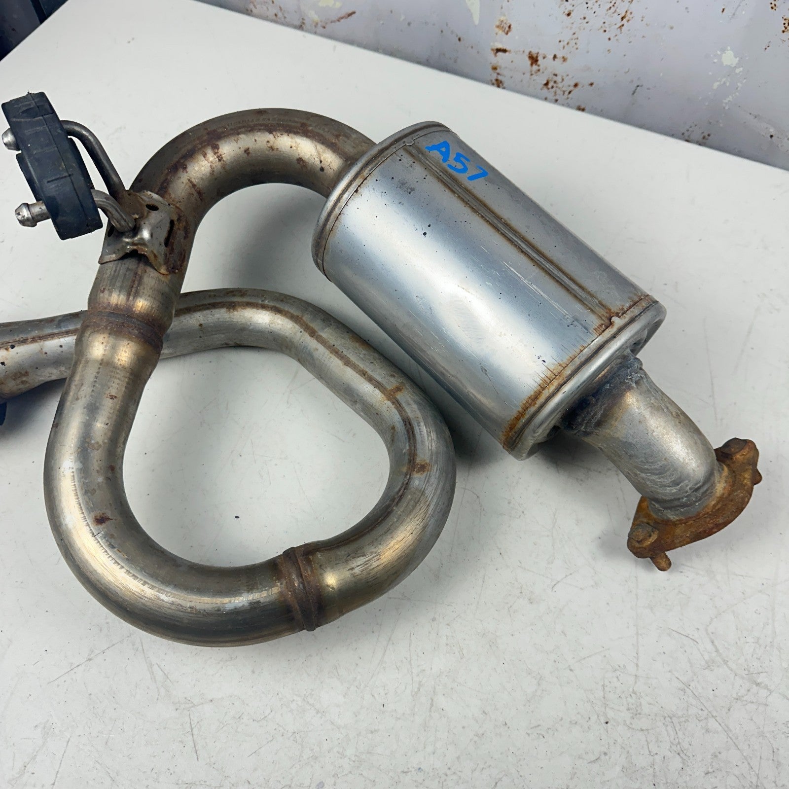 2023-2025 ACURA INTEGRA REAR LEFT SIDE EXHAUST SYSTEM MUFFLER PIPE 1.5L OEM