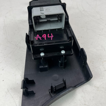 13-17 HONDA ACCORD FRONT RIGHT PASSENGER SIDE WINDOW CONTROL SWITCH W/ BEZEL OEM