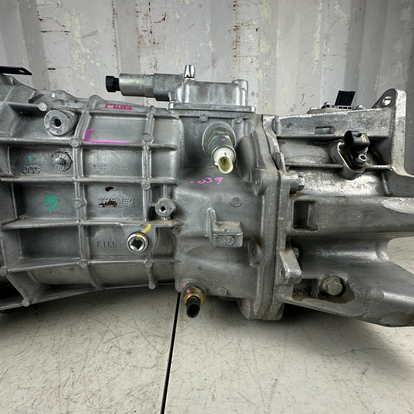 2014 CHEVROLET CORVETTE Z51 MANUAL TRANSMISSION ASSEMBLY 24255981 28K MILES OEM