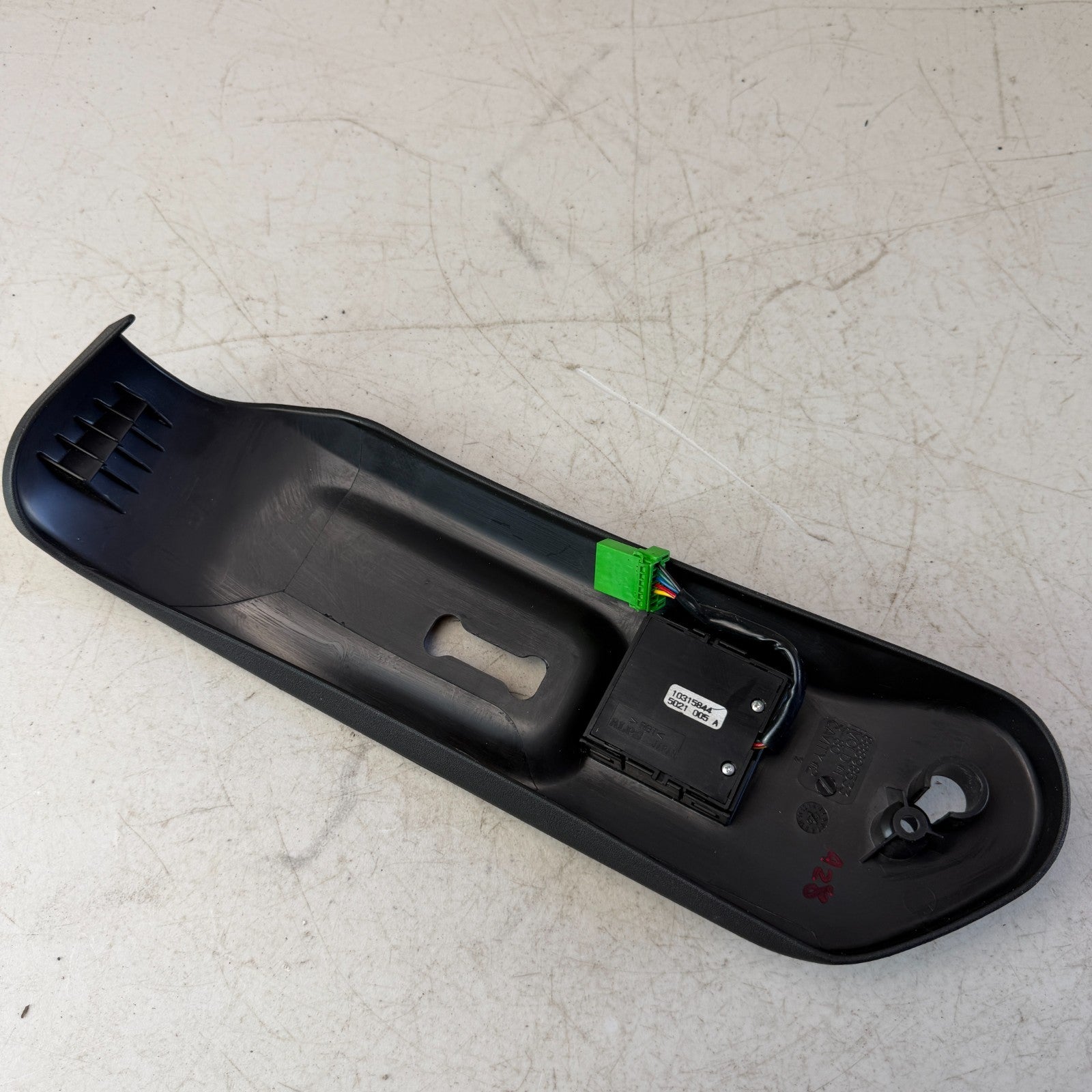 05-13 CHEVROLET CORVETTE C6 FRONT LEFT DRIVER SIDE SEAT LUMBAR CONTROL SWITCH OE