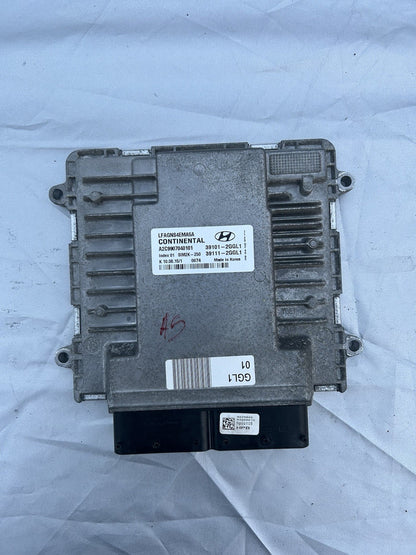 2015-2017 Hyundai Sonata ECM Computer ECU OEM 39101 - 2GGL1