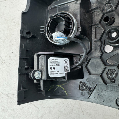 14-19 CORVETTE STEERING COLUMN HOUSING LOWER COVER TRIM W/ ANTI-THEFT MODULE OEM