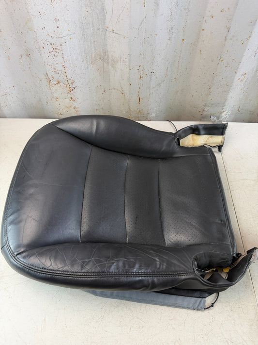 2005-2013 CHEVROLET CORVETTE C6 LEFT DRIVER SIDE LOWER BENCH SEAT CUSHION BLACK