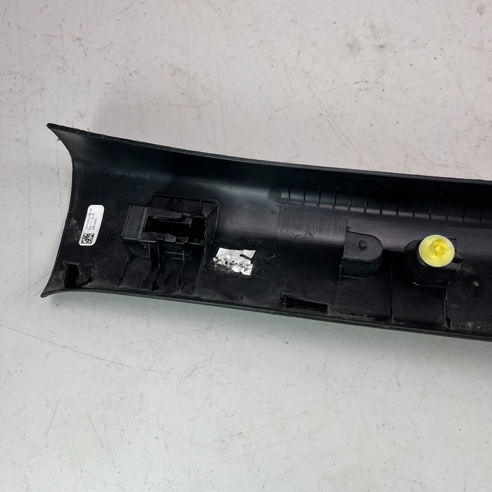 2013 - 2017 HONDA ACCORD FRONT LEFT SIDE A PILLAR TRIM COVER BLACK 84151-T2A-A00