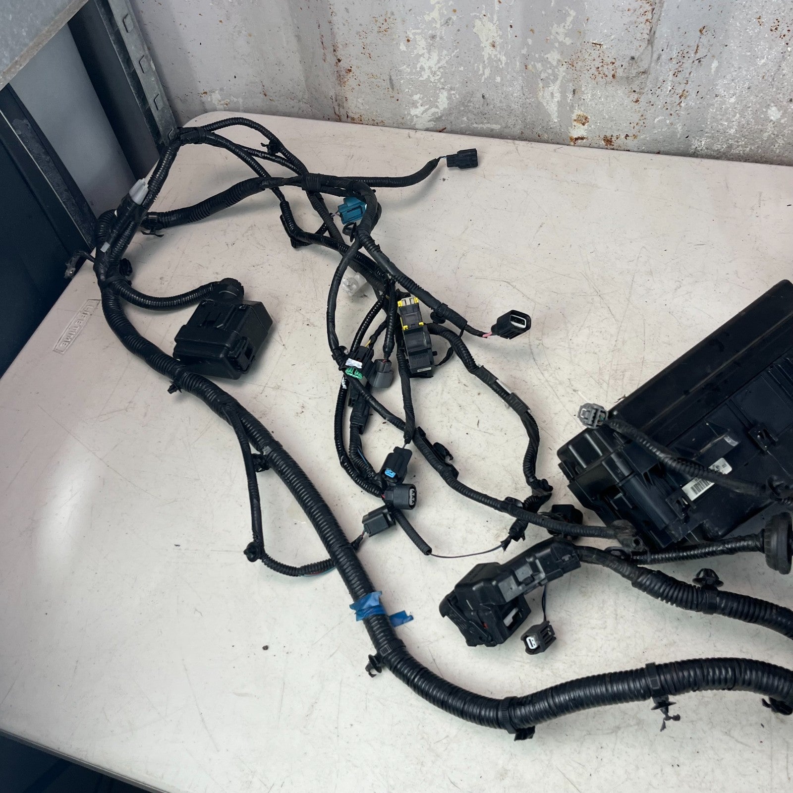 2016 HONDA ACCORD ENGINE ROOM FUSE BOX WIRE WIRING HARNESS 3220A-T2F-A441 OEM