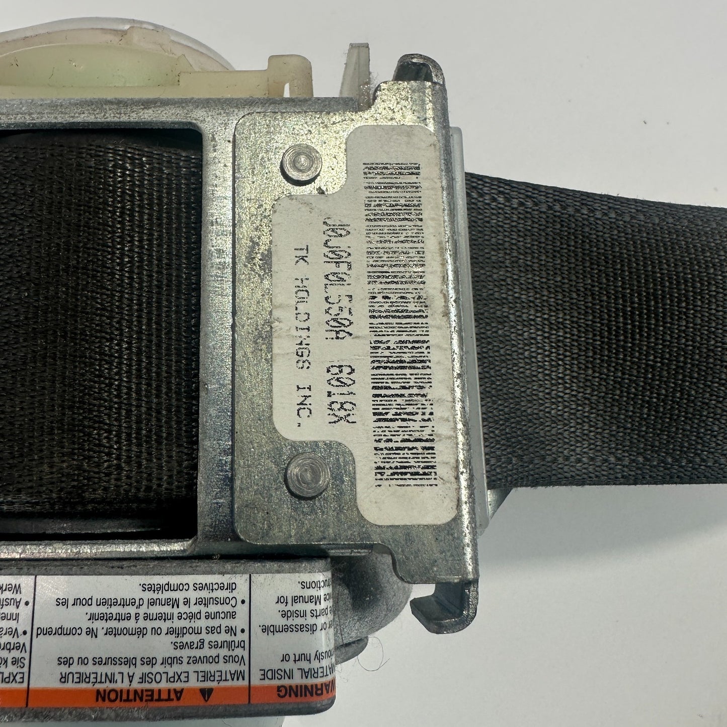 13-2017 HONDA ACCORD REAR CENTER SEATBELT SEAT BELT RETRACTOR  04823T2FA20ZA OEM