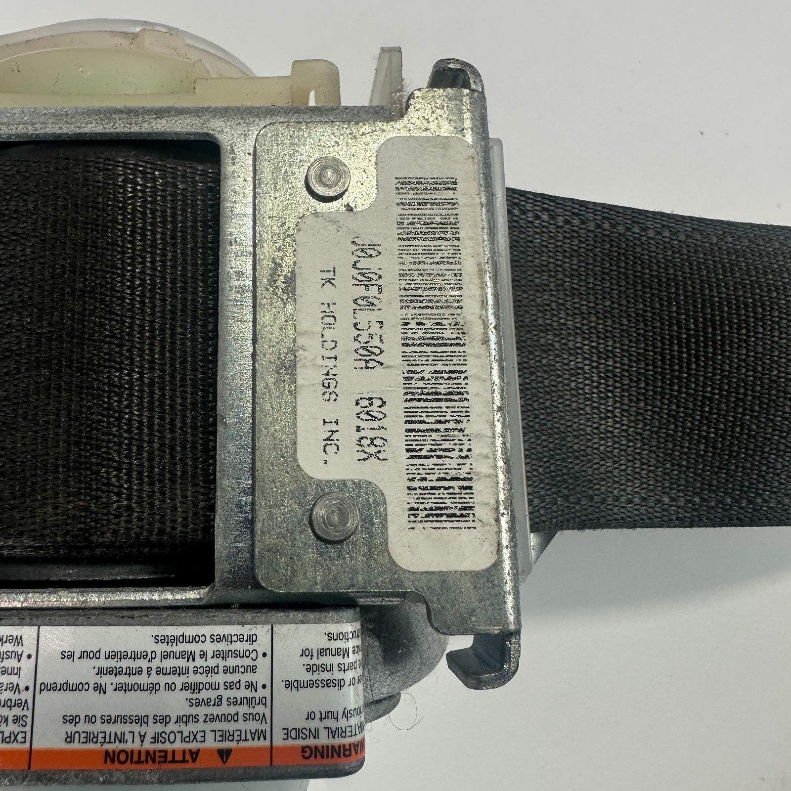 13-2017 HONDA ACCORD REAR CENTER SEATBELT SEAT BELT RETRACTOR  04823T2FA20ZA OEM