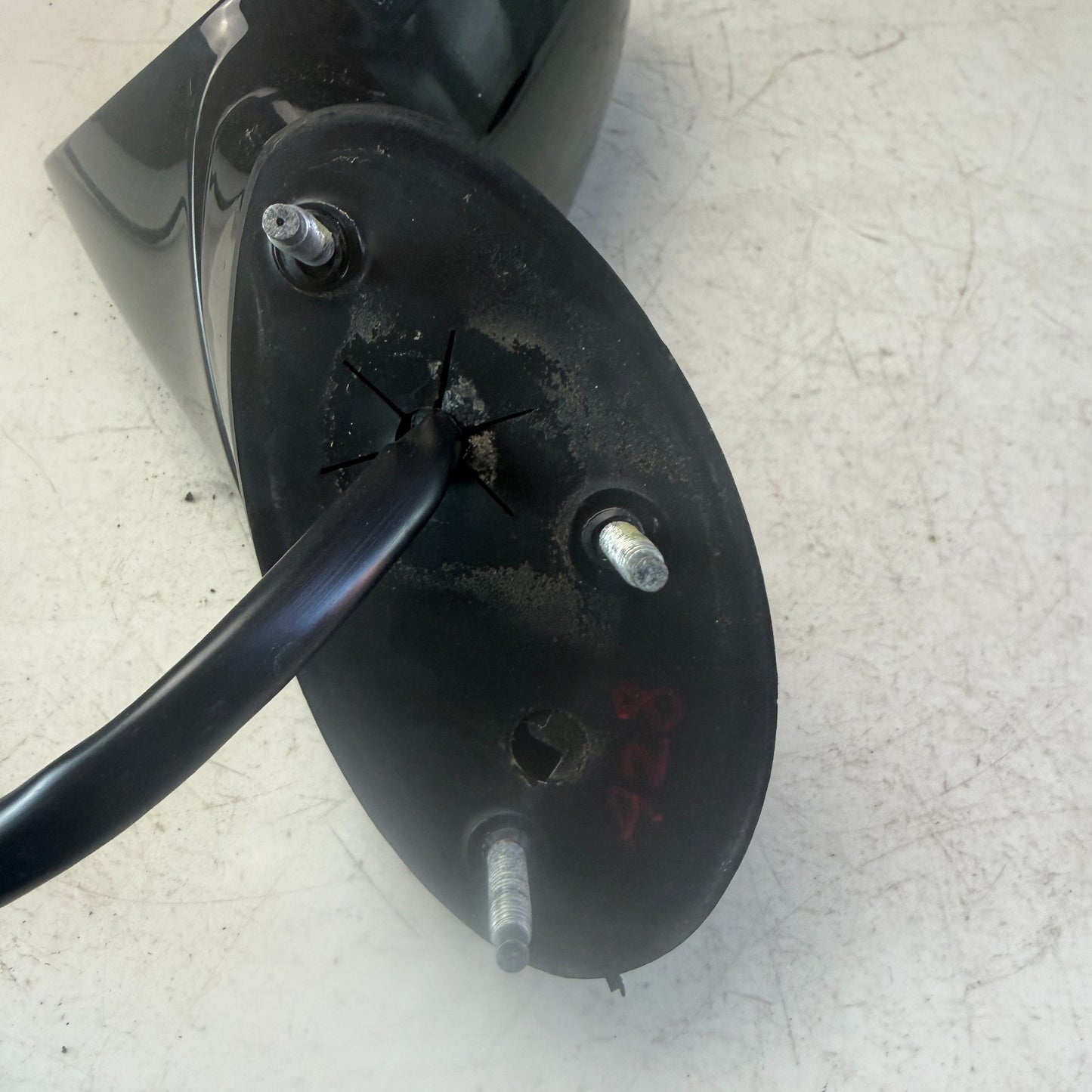 2005-2013 CHEVROLET CORVETTE C6 RIGHT PASSENGER SIDE VIEW DOOR MIRROR 015629 OEM