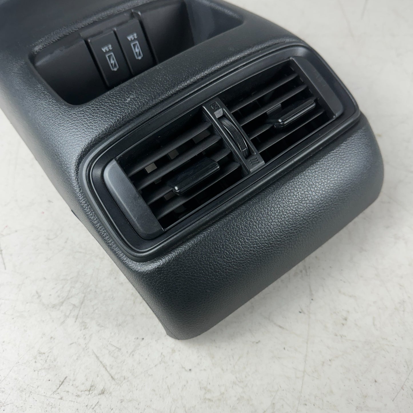 2017-20 HONDA CR-V REAR CENTER CONSOLE AC HEATER AIR VENT GRILLE TRIM PANEL OEM
