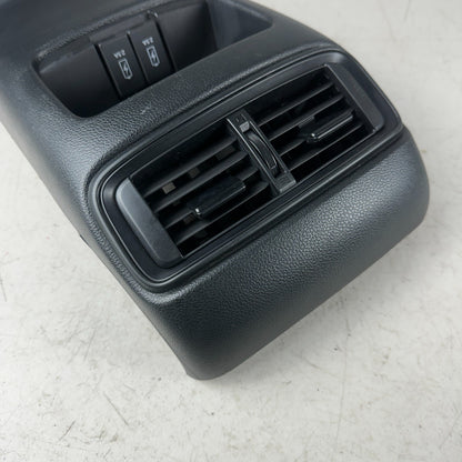 2017-20 HONDA CR-V REAR CENTER CONSOLE AC HEATER AIR VENT GRILLE TRIM PANEL OEM
