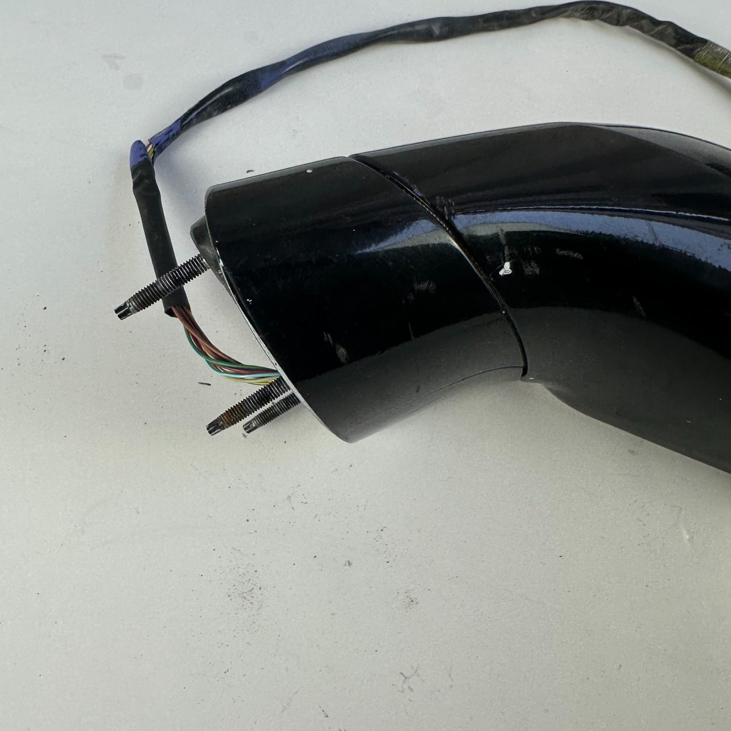 14-19 CHEVROLET CORVETTE C7 LEFT DRIVER SIDE OUTSIDE VIEW DOOR MIRROR BLACK OEM