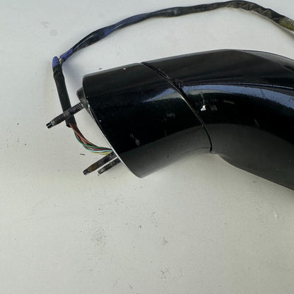 14-19 CHEVROLET CORVETTE C7 LEFT DRIVER SIDE OUTSIDE VIEW DOOR MIRROR BLACK OEM