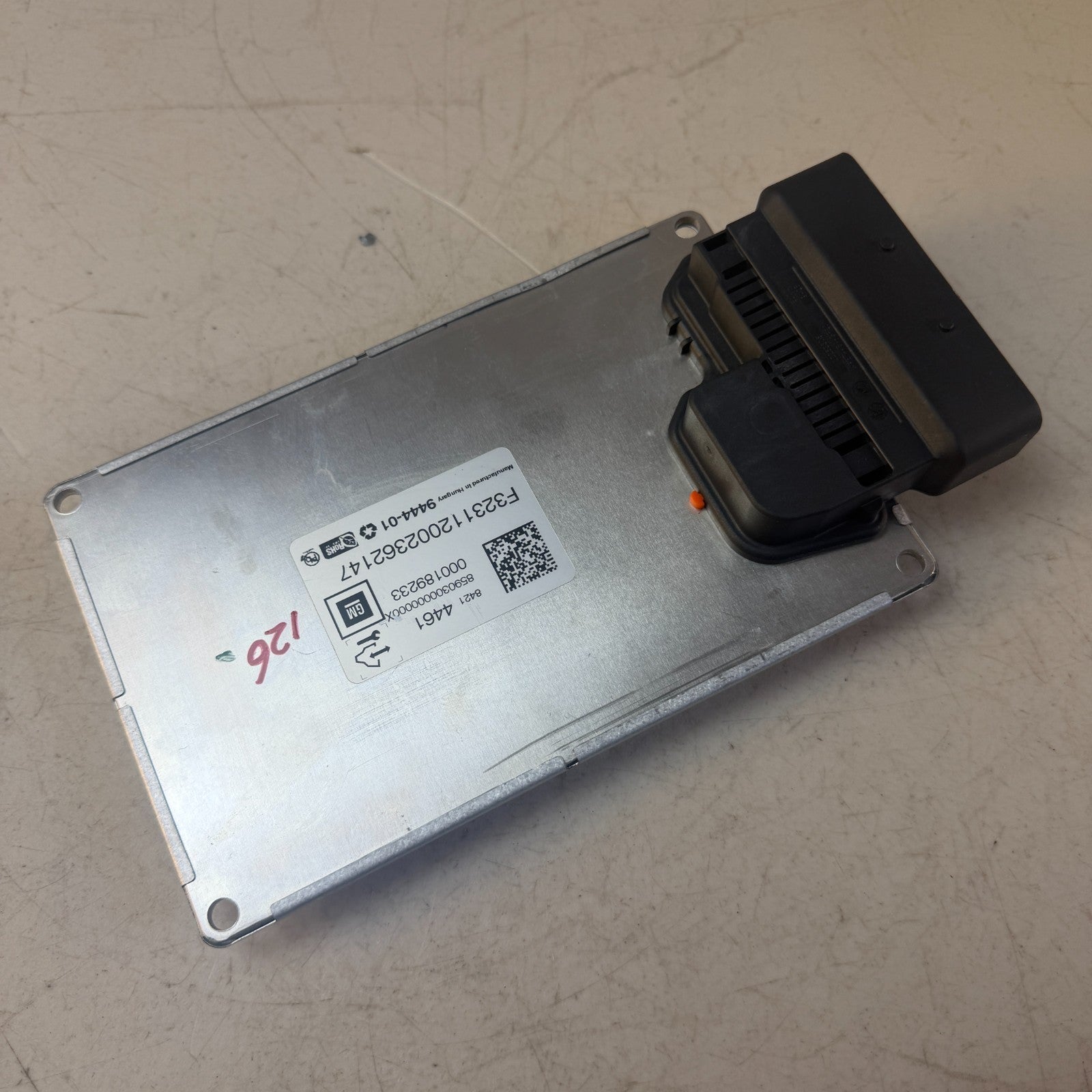 2017-2024 CHEVROLET CAMARO ZL1 ACTIVE SUSPENSION CONTROL MODULE 84214461 OEM