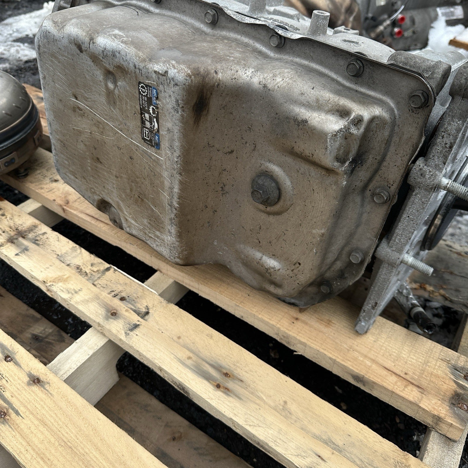 2014 Chevrolet Corvette C7 Z51 Automatic Transmission Assembly OEM