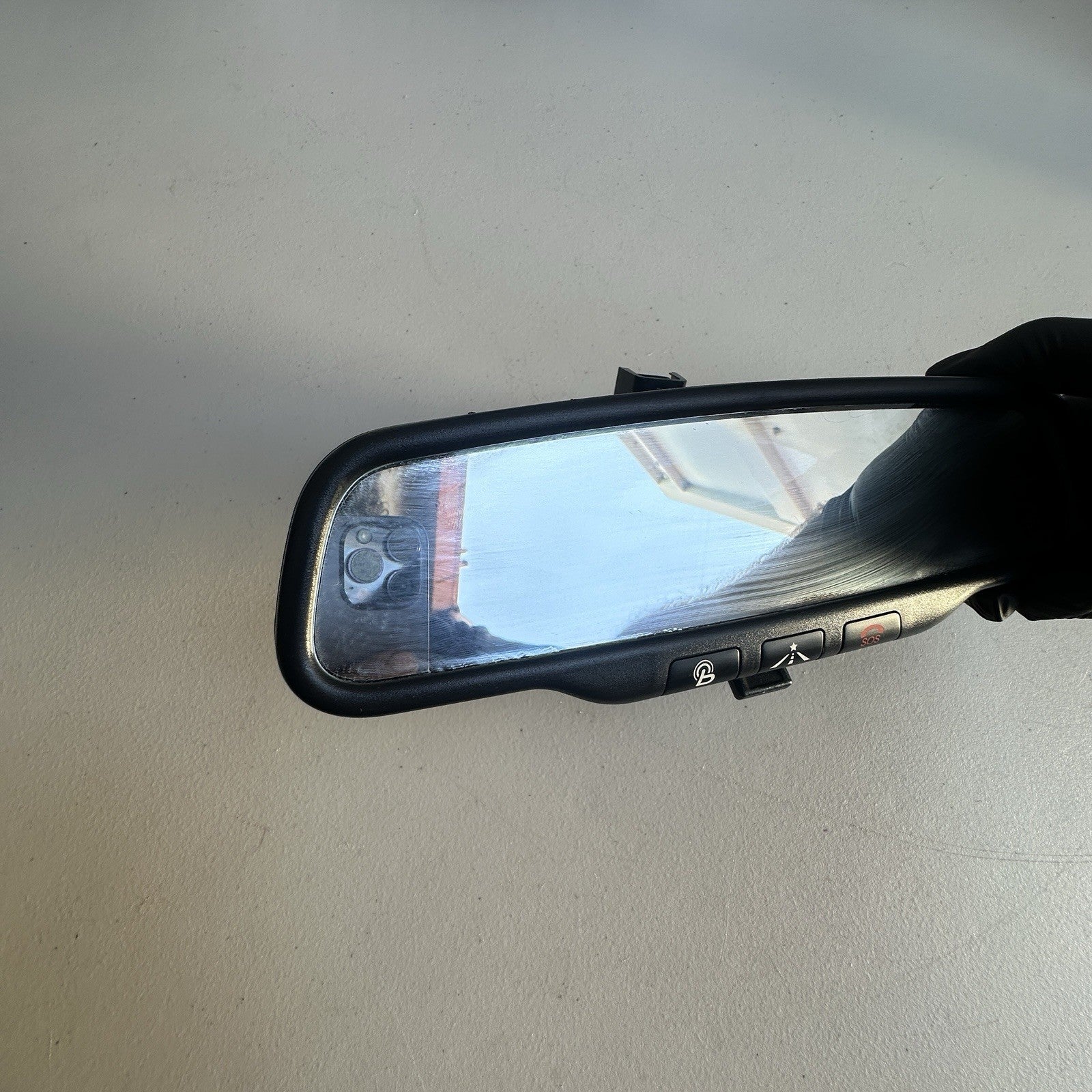 15 - 19 HYUNDAI SONATA INTERIOR REAR VIEW MIRROR W/O AT DIMMING,W/TELEMATICS