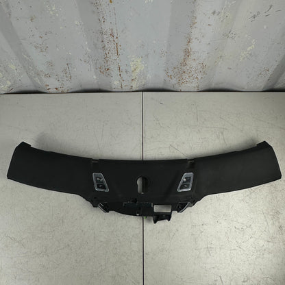 2014-2019 CHEVROLET CORVETTE FRONT WINDSHIELD ROOF HEADER UPPER COVER TRIM OEM
