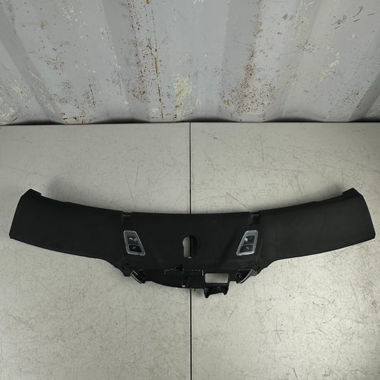 2014-2019 CHEVROLET CORVETTE FRONT WINDSHIELD ROOF HEADER UPPER COVER TRIM OEM
