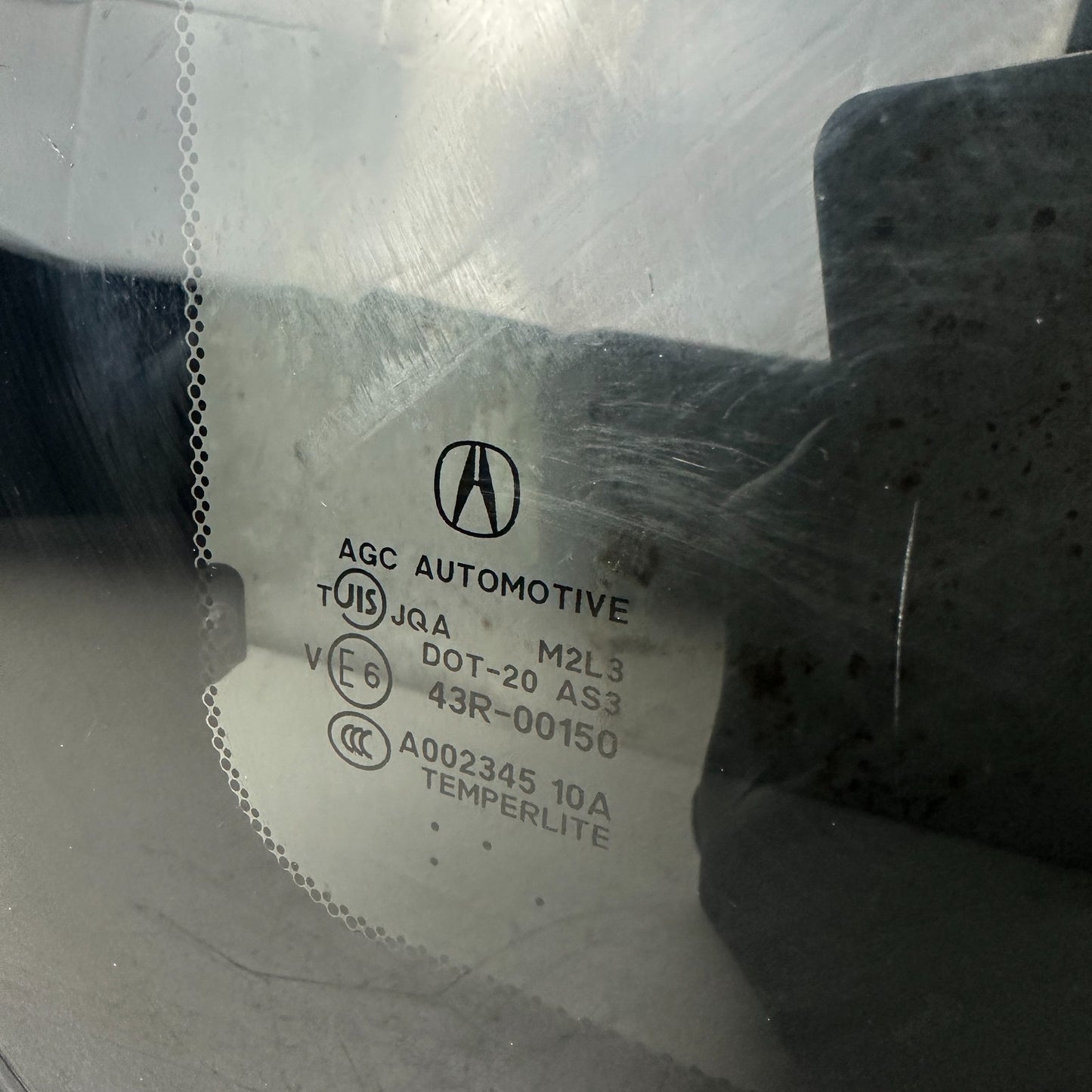 2014-2020 ACURA RLX UPPER SUNROOF SUN ROOF MOONROOF WINDOW GLASS 43R-00150 OEM