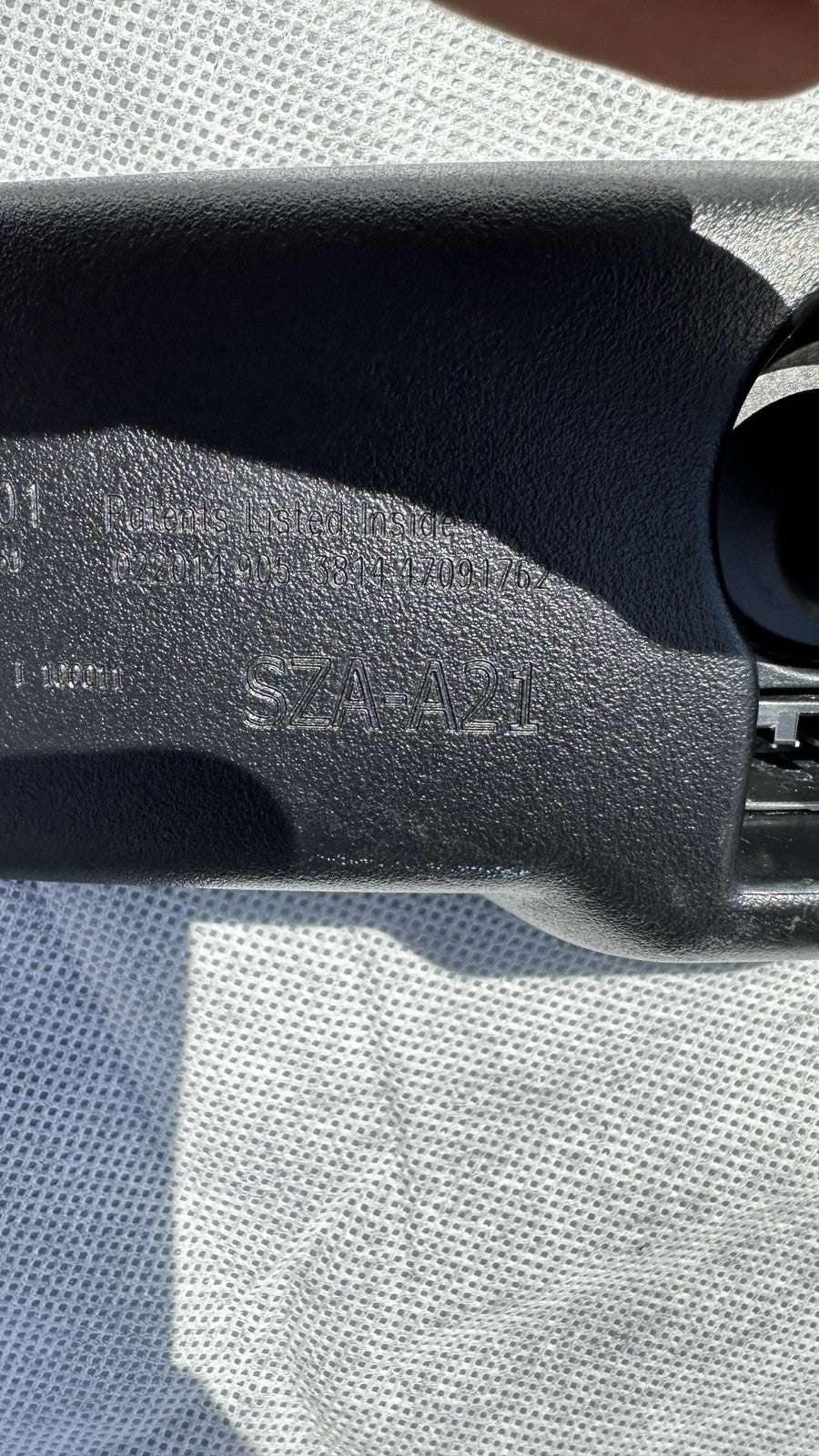 13-15 Honda ACCORD Interior Inside Rear View Mirror 76400-Sza-A21 026001 GNTX481