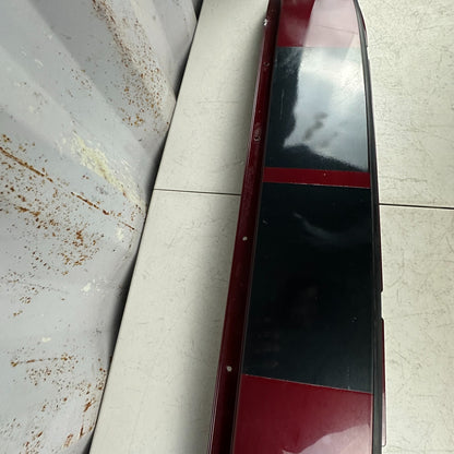 14-19 CHEVY CORVETTE REAR HARD TOP ROOF EXTENSION COVER PANEL LONG BEACH RED OEM