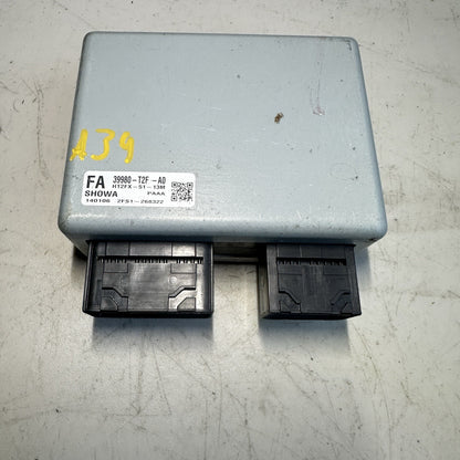 2013-2017 Honda Accord power steering module computer 39980-T2F-A0 FA SHOWA