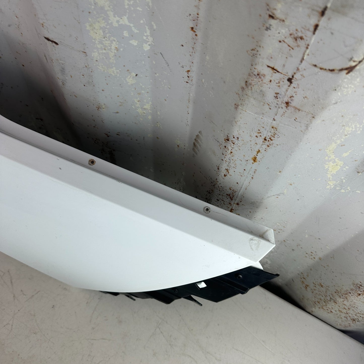 2014-2019 CHEVROLET CORVETTE C7 REAR LEFT SIDE QUARTER PANEL ASSEMBLY WHITE OEM