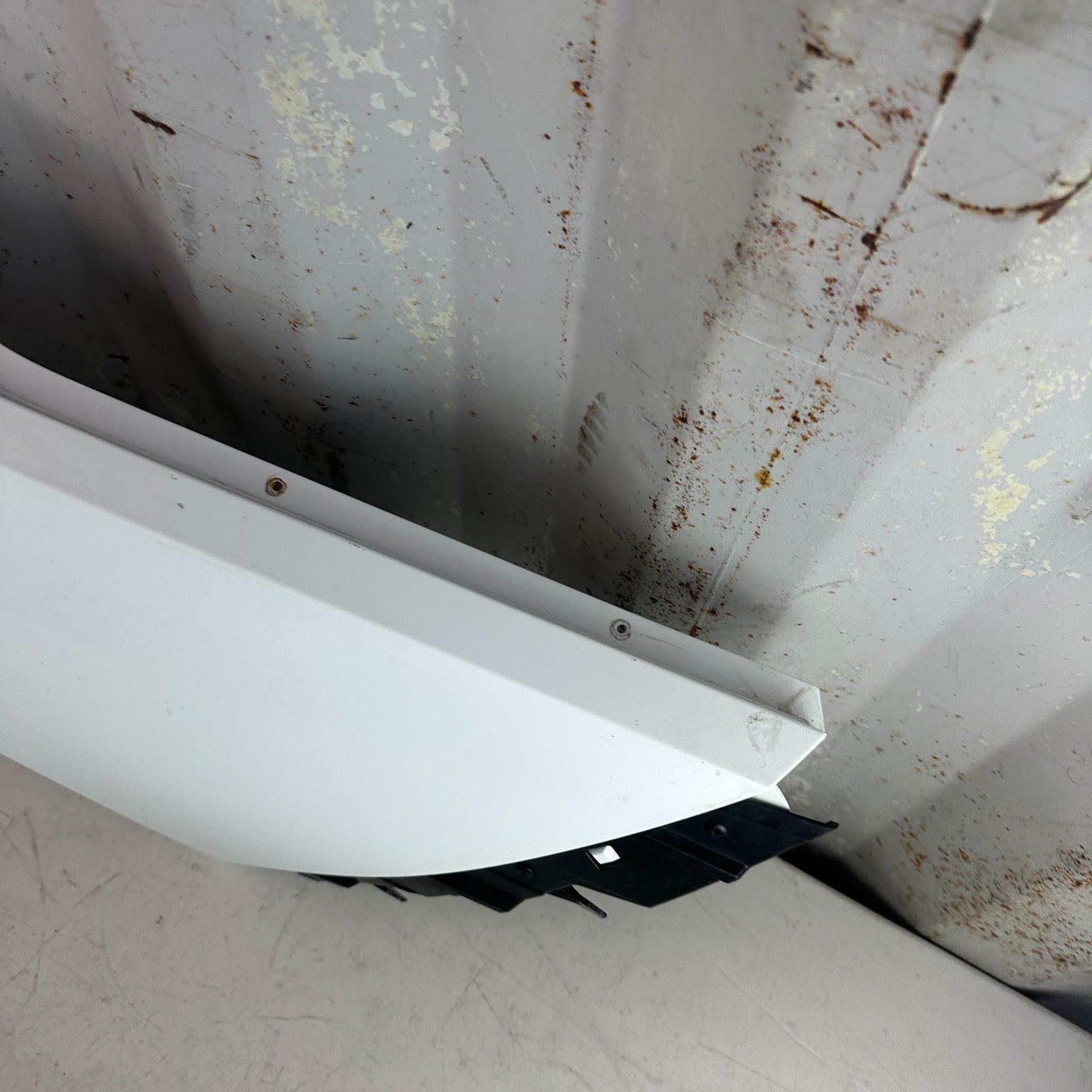 2014-2019 CHEVROLET CORVETTE C7 REAR LEFT SIDE QUARTER PANEL ASSEMBLY WHITE OEM