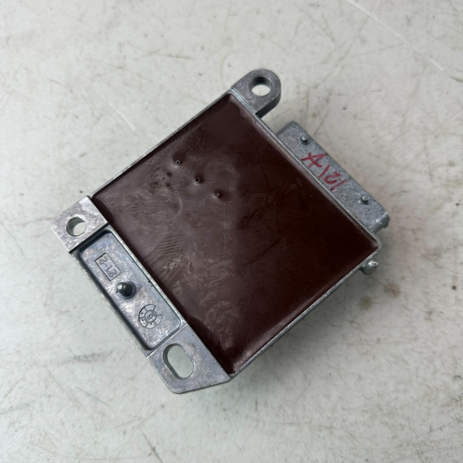 2005-2013 CHEVROLET CORVETTE IMPACT CRASH CONTROL COMPUTER MODULE 15297098 OEM