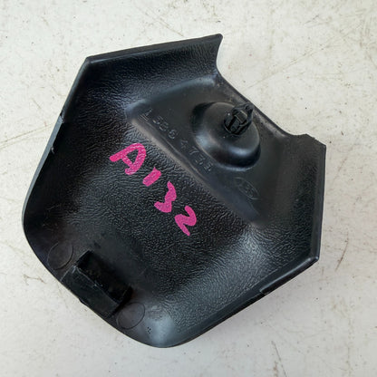 05-13 CHEVROLET CORVETTE C6 FRONT SEAT ADJUSTER TRACK RAIL COVER TRIM BLACK OEM