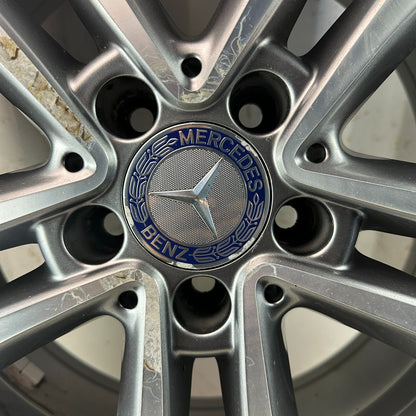 2015-2018 MERCEDES W205 C300 17x7' INCH 10 SPOKE WHEEL RIM W/ TIRE A2054010200