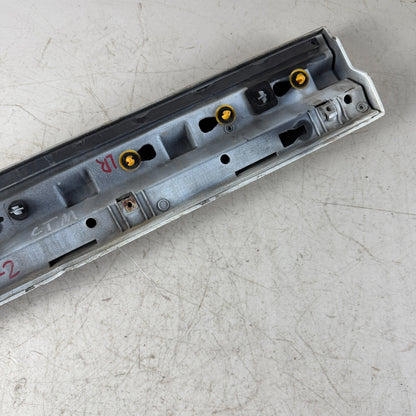 2017-2020 MASERATI LEVANTE REAR LEFT SIDE DOOR LOWER TRIM MOLDING 670035238 OEM