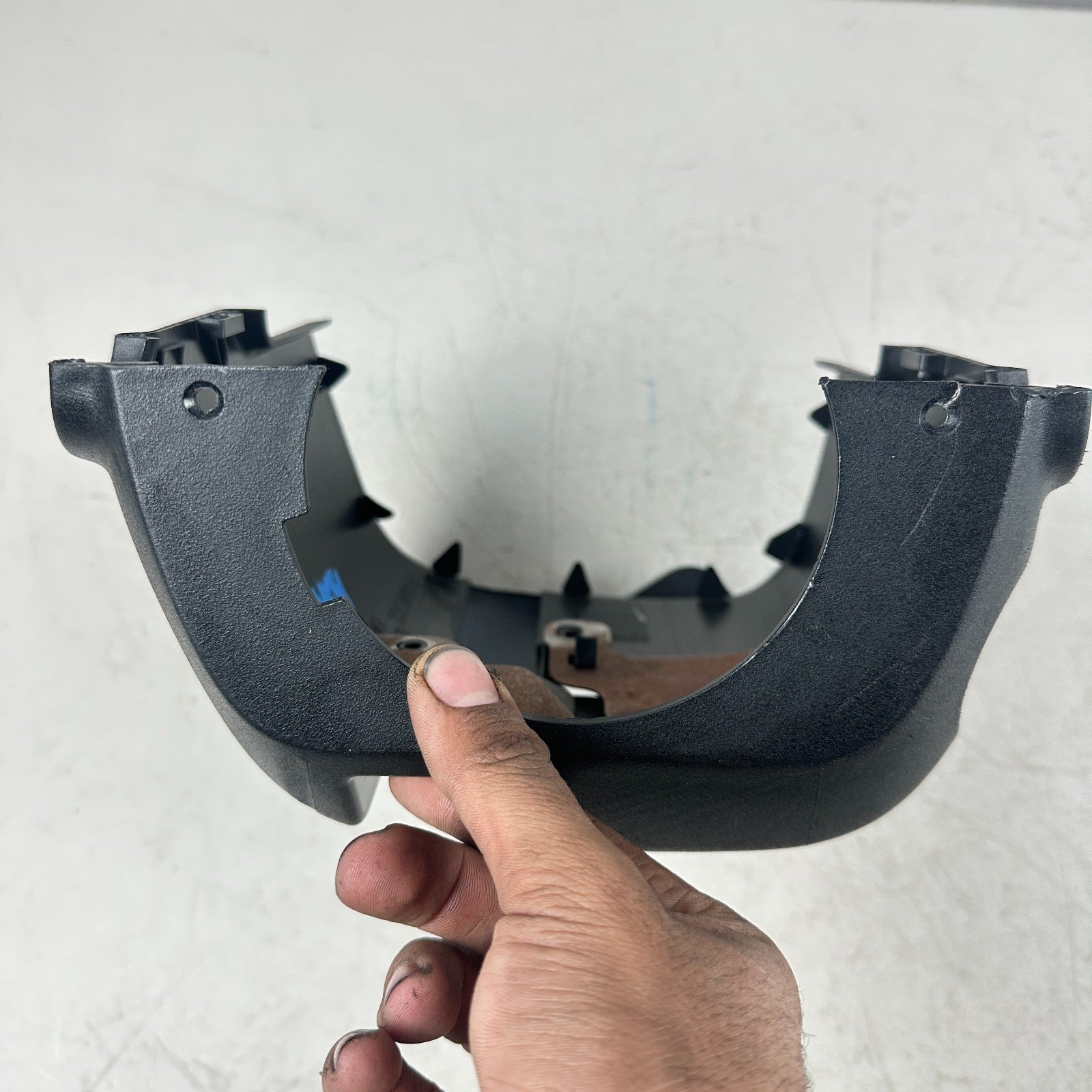 2011-2017 HONDA ODYSSEY FRONT STEERING WHEEL COLUMN SHROUD COVER TRIM PANEL OEM