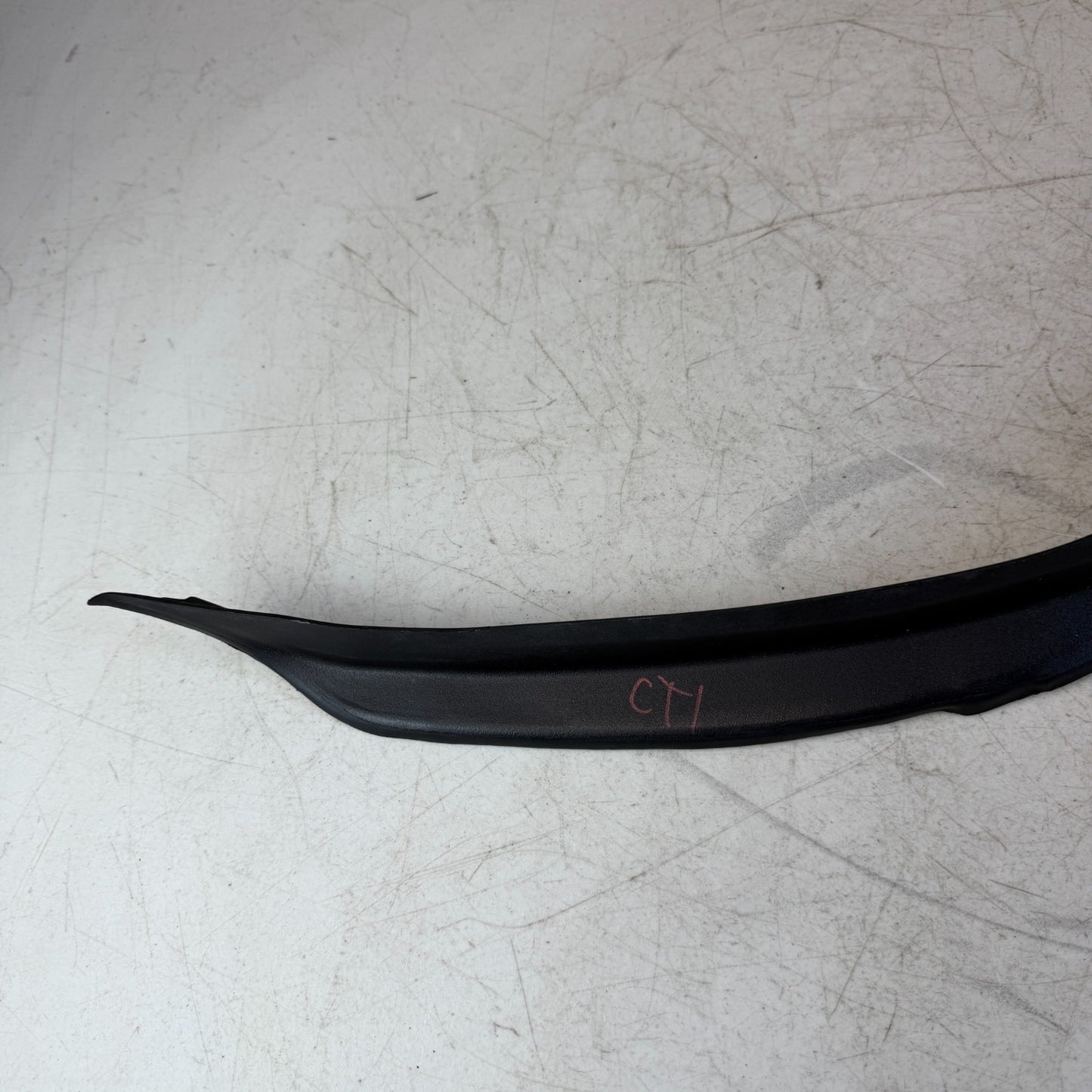 2015-2021 MERCEDES W205 C300 REAR RIGHT UPPER WATER DRIP RAIL A2056901041 OEM