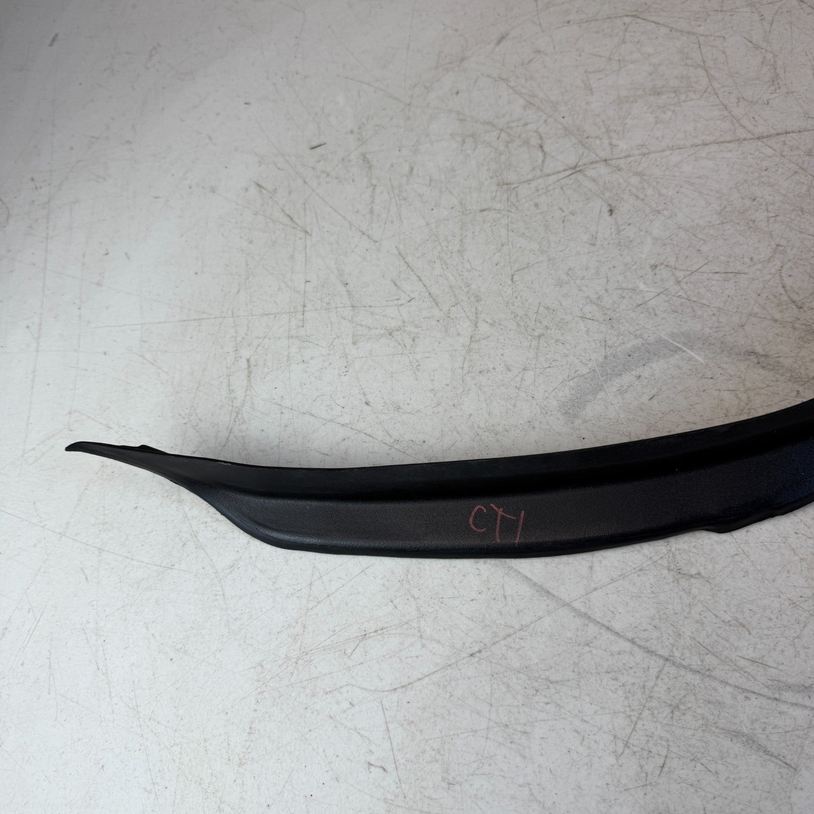 2015-2021 MERCEDES W205 C300 REAR RIGHT UPPER WATER DRIP RAIL A2056901041 OEM