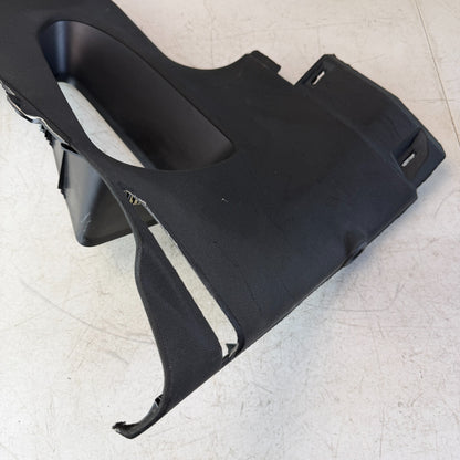 14-19 CHEVROLET CORVETTE C7 REAR LEFT DRIVER QUARTER WINDOW TRIM 23114075 OEM