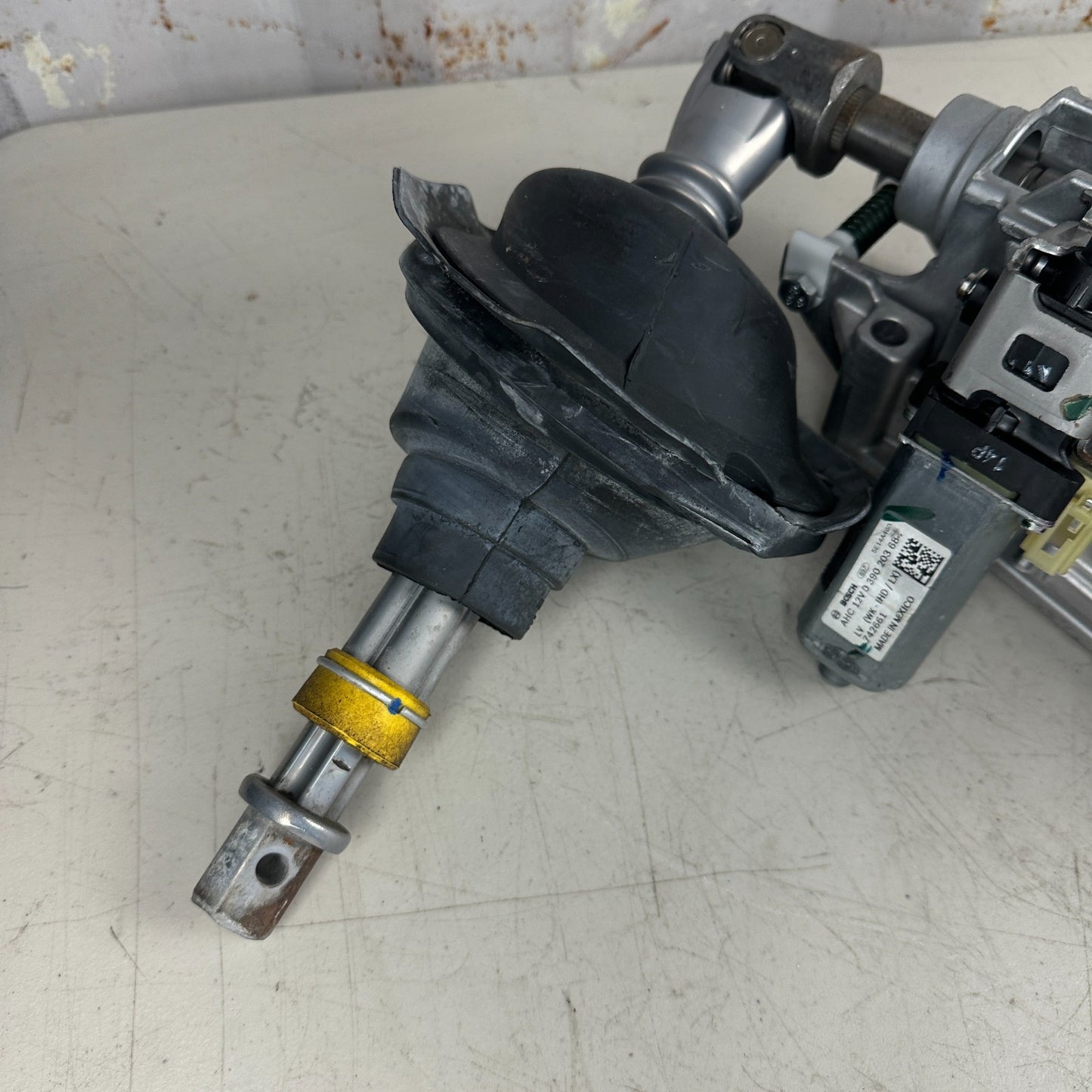 2015-23 DODGE CHALLENGER POWER ADJUST STEERING COLUMN W/ INTERMEDIATE SHAFT OEM