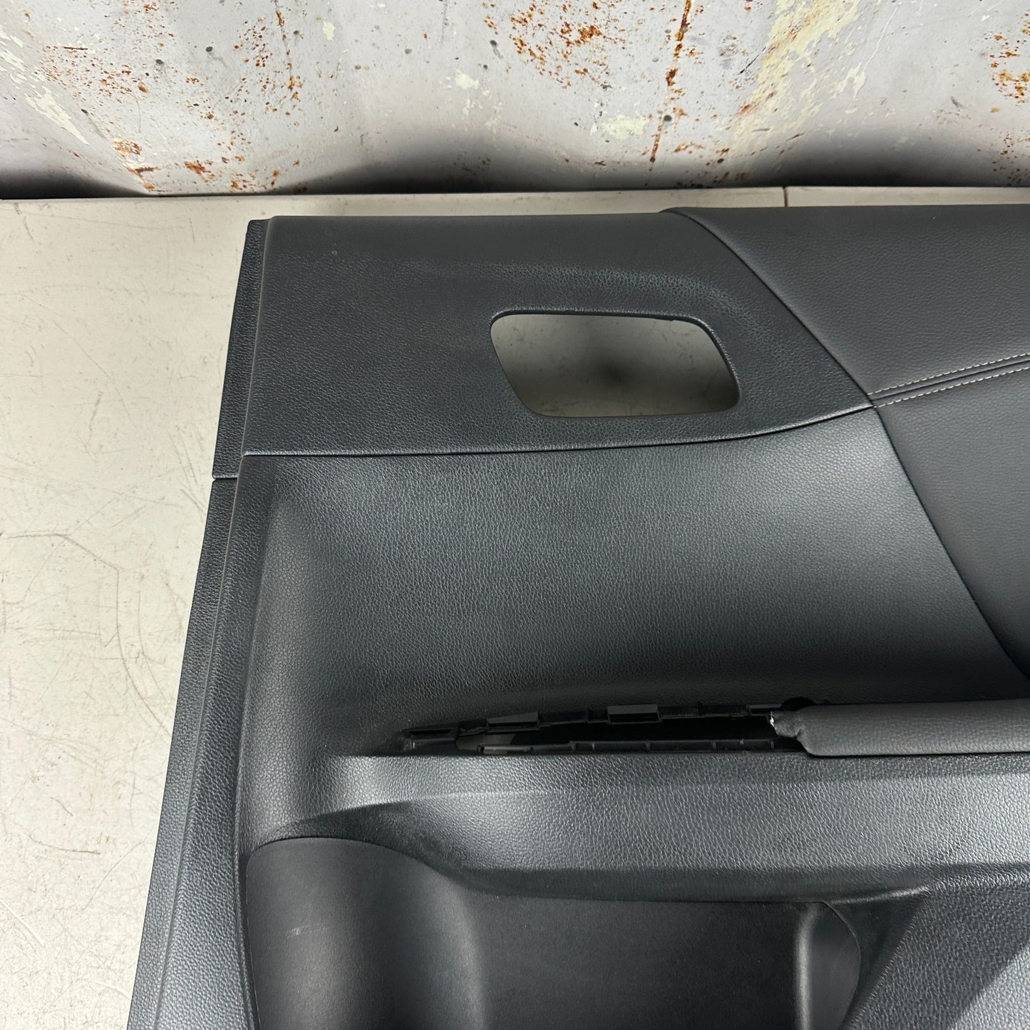2013-2017 HONDA ACCORD REAR RIGHT PASSENGER SIDE INNER DOOR TRIM PANEL BLACK OEM
