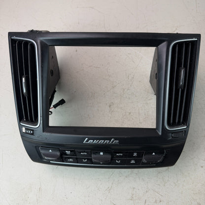 2017-2020 MASERATI LEVANTE M161 FRONT DASH CENTER DISPLAY BEZEL TRIM VENT GRILLE