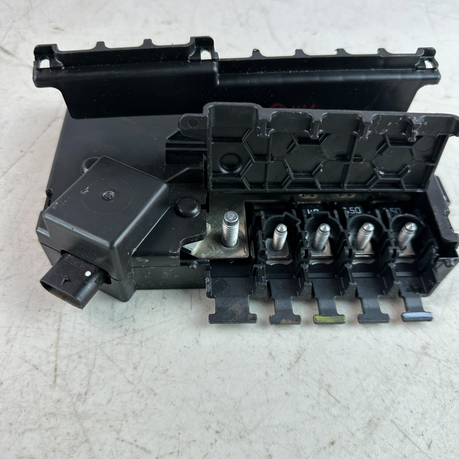 2015-2021 MERCEDES W205 C300 POWER DISTRIBUTION FUSE BOX JUNCTION BLOCK OEM