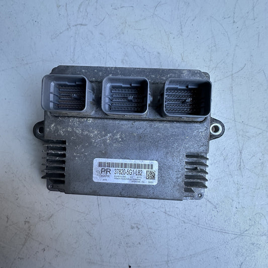 16-17 Honda Accord ECM Engine Control Module ECU COMPUTER OEM USED 37820-5G1-L82