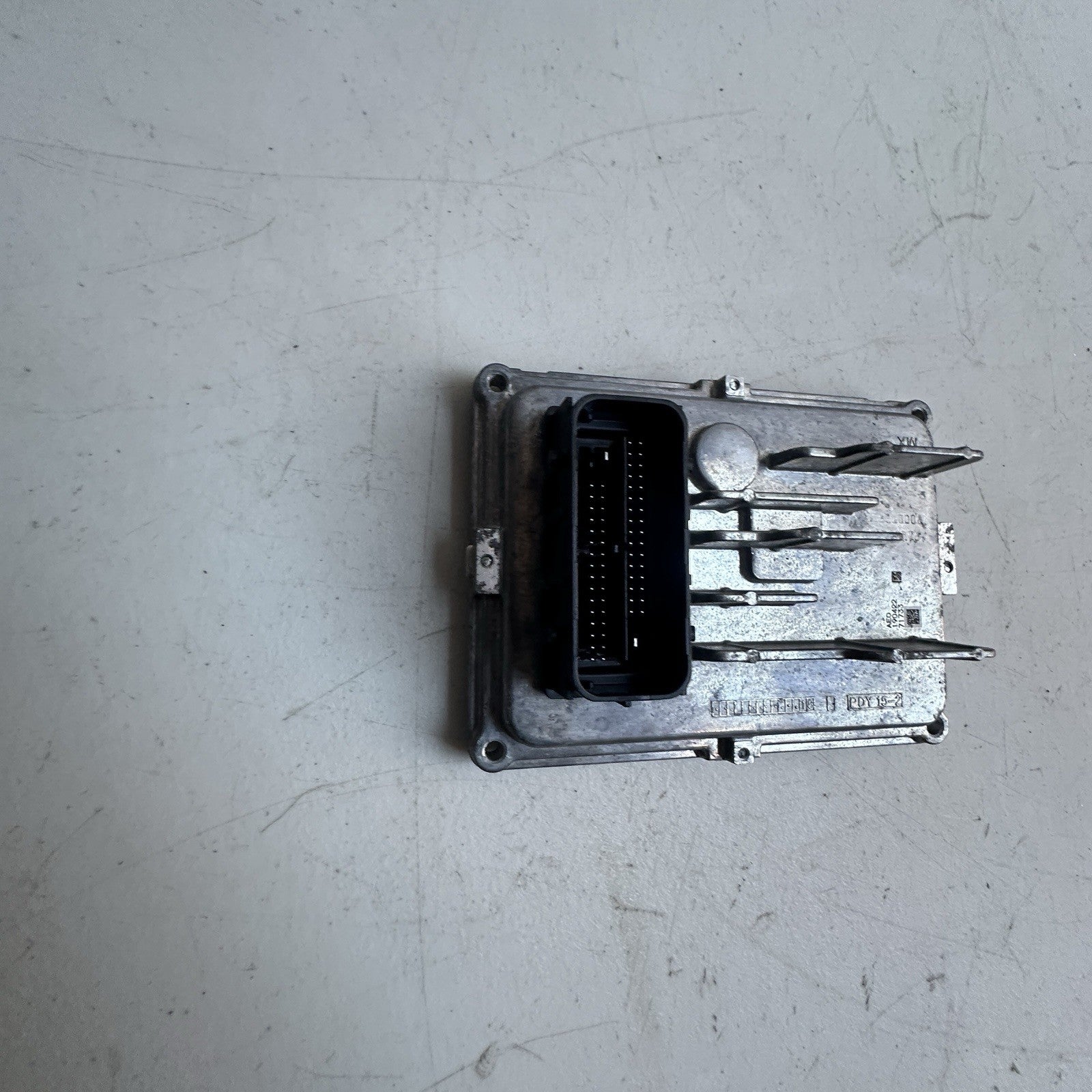 17-19 CHEVROLET CORVETTE RWD TRANSMISSION COMPUTER CONTROL MODULE TCM 24290730
