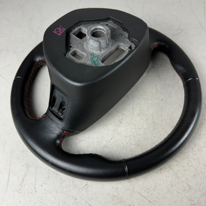 2014-2019 CHEVY CORVETTE C7 LEFT DRIVER SIDE STEERING WHEEL W/ RED STITCHING OEM