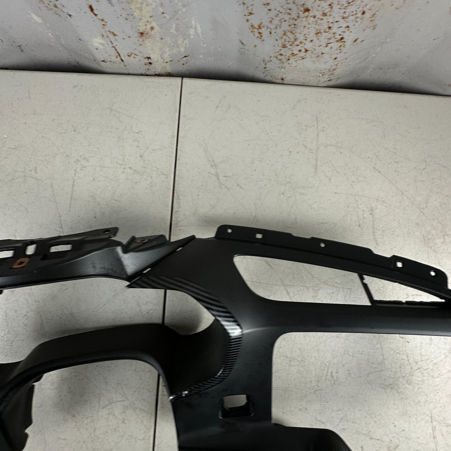14-19 CHEVY CORVETTE C7 DASH INSTRUMENT CLUSTER SPEEDOMETER BEZEL TRIM PANEL OEM