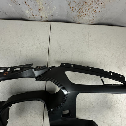 14-19 CHEVY CORVETTE C7 DASH INSTRUMENT CLUSTER SPEEDOMETER BEZEL TRIM PANEL OEM
